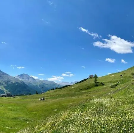 Salastrains Hotel Sankt Moritz