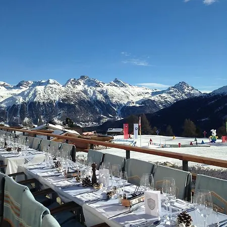 Salastrains Hotel Sankt Moritz