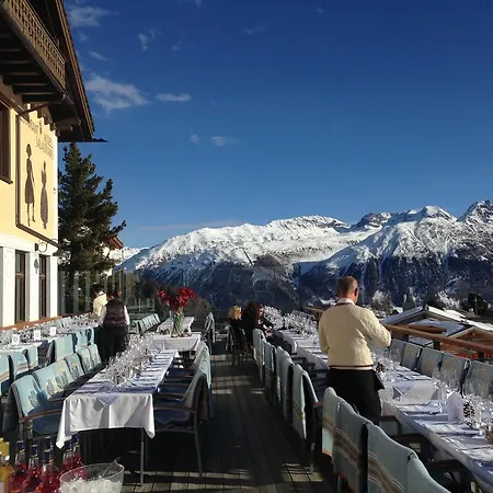 Salastrains Hotel Sankt Moritz