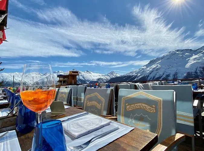 Salastrains 3* Saint-Moritz