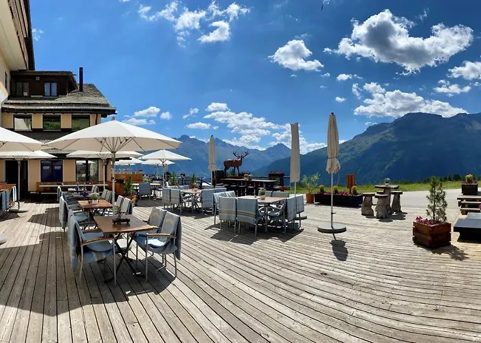 Otel Salastrains Saint-Moritz