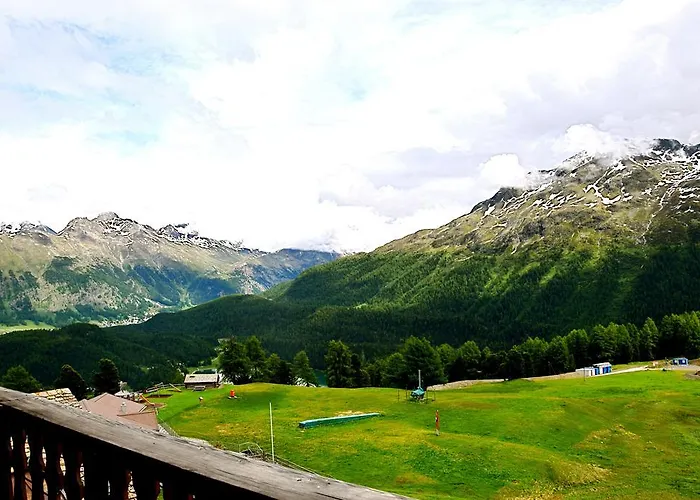 Salastrains Hotel Saint-Moritz