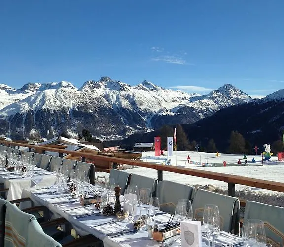 Salastrains Hotel Saint-Moritz