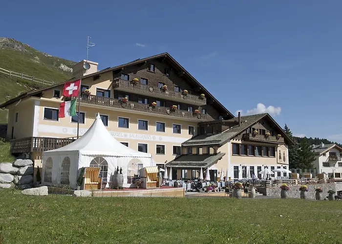 Otel Salastrains Saint-Moritz