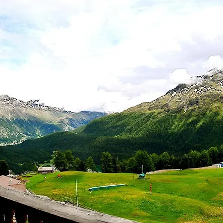 Salastrains Hotell St. Moritz