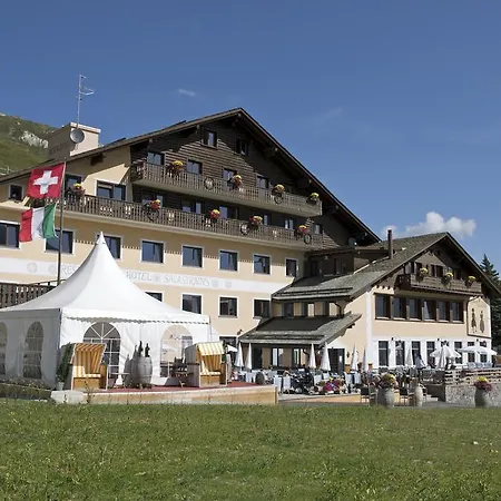 Hotell Salastrains St. Moritz