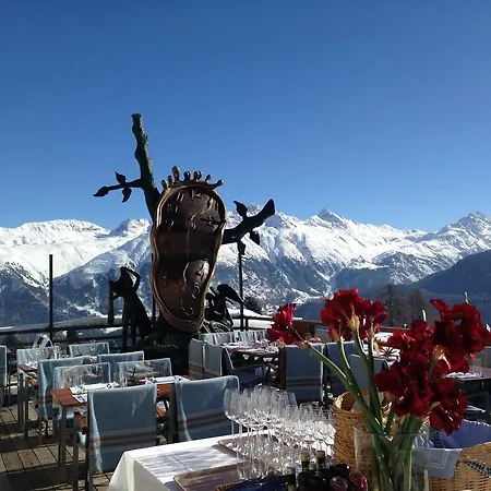 Salastrains Hotell St. Moritz