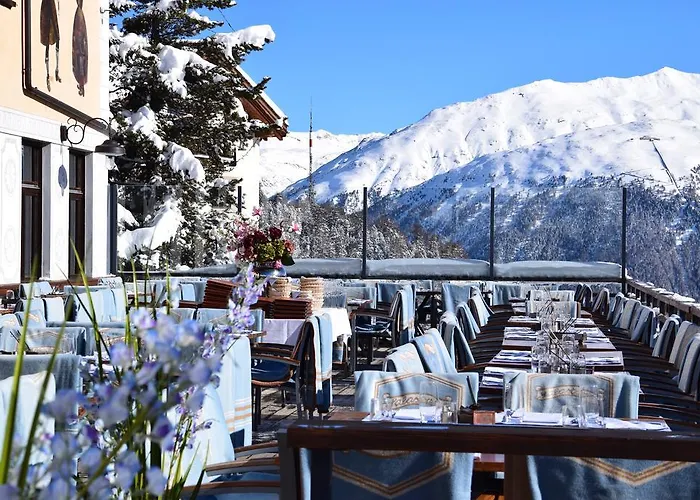 Hotel Salastrains São Moritz